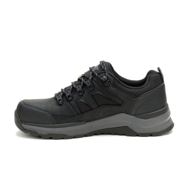 CATERPILLAR CAT Inductor LTH Lo S3S Safety Shoes for Men – Composite Toe, ESD, Slip Resistant, Black - Image 4