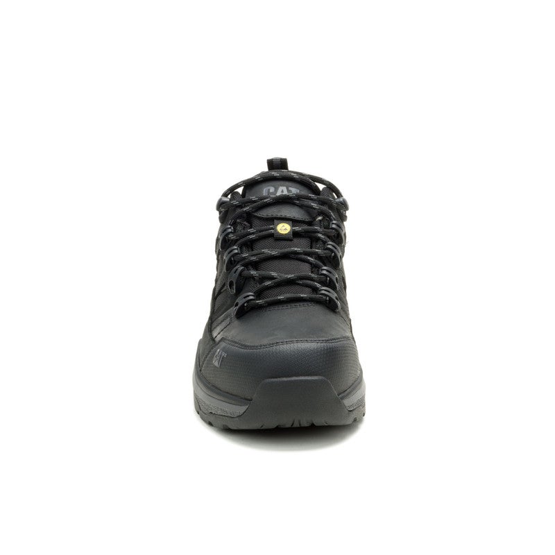 CATERPILLAR CAT Inductor LTH Lo S3S Safety Shoes for Men – Composite Toe, ESD, Slip Resistant, Black - Image 3
