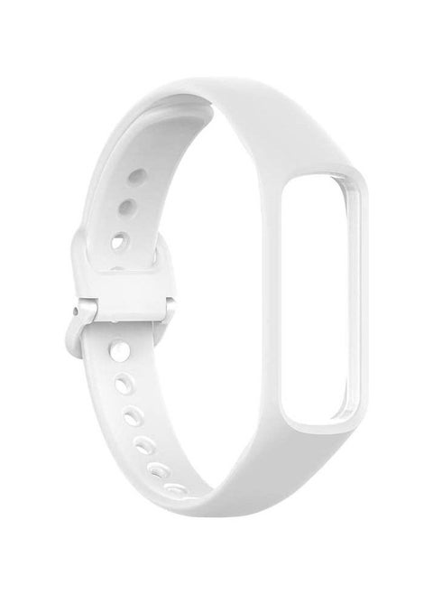 Strap for Samsung Galaxy Fit 2 Smart Band  white