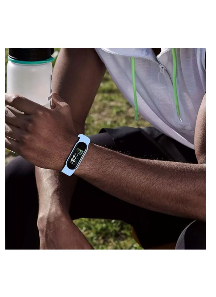 Generic - Strap for Samsung Galaxy Fit 2 Smart Band  white - Image 1