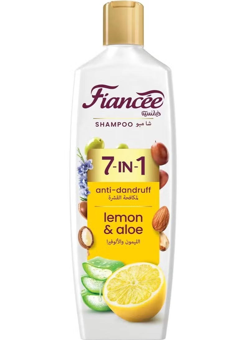 فيانسيه شامبو فيانسيه7 في 1 مضاد للقشرة بالليمون والصبار 170 مل - Image 1