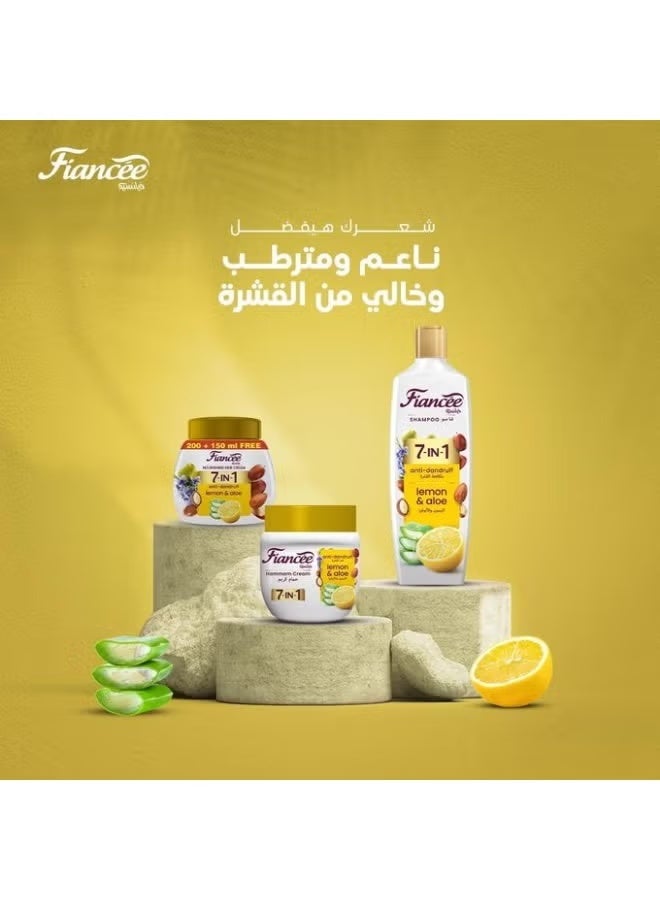 فيانسيه شامبو فيانسيه7 في 1 مضاد للقشرة بالليمون والصبار 170 مل - Image 5