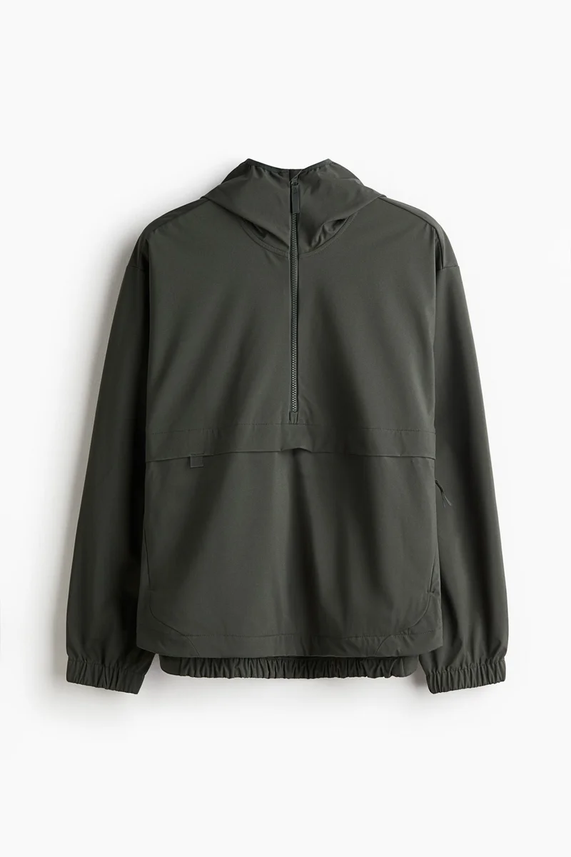 H&M  Regular Fit Water-repellent softshell anorak for Men | Best Price UAE