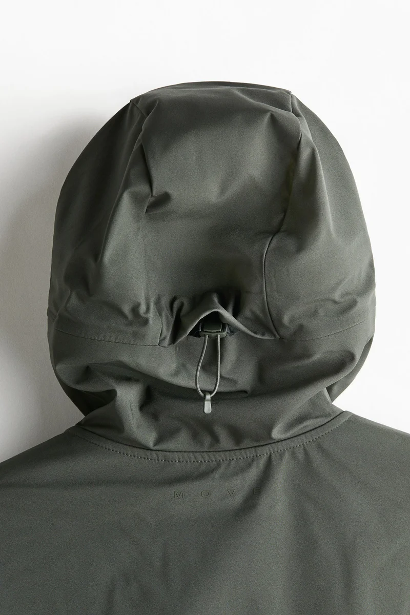 H&M  Regular Fit Water-repellent softshell anorak for Men | Best Price UAE