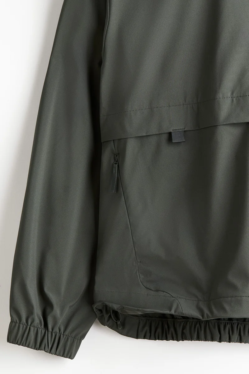 H&M  Regular Fit Water-repellent softshell anorak for Men | Best Price UAE