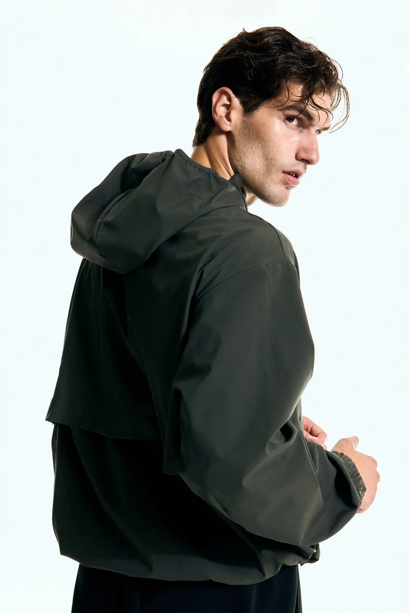 H&M  Regular Fit Water-repellent softshell anorak for Men | Best Price UAE