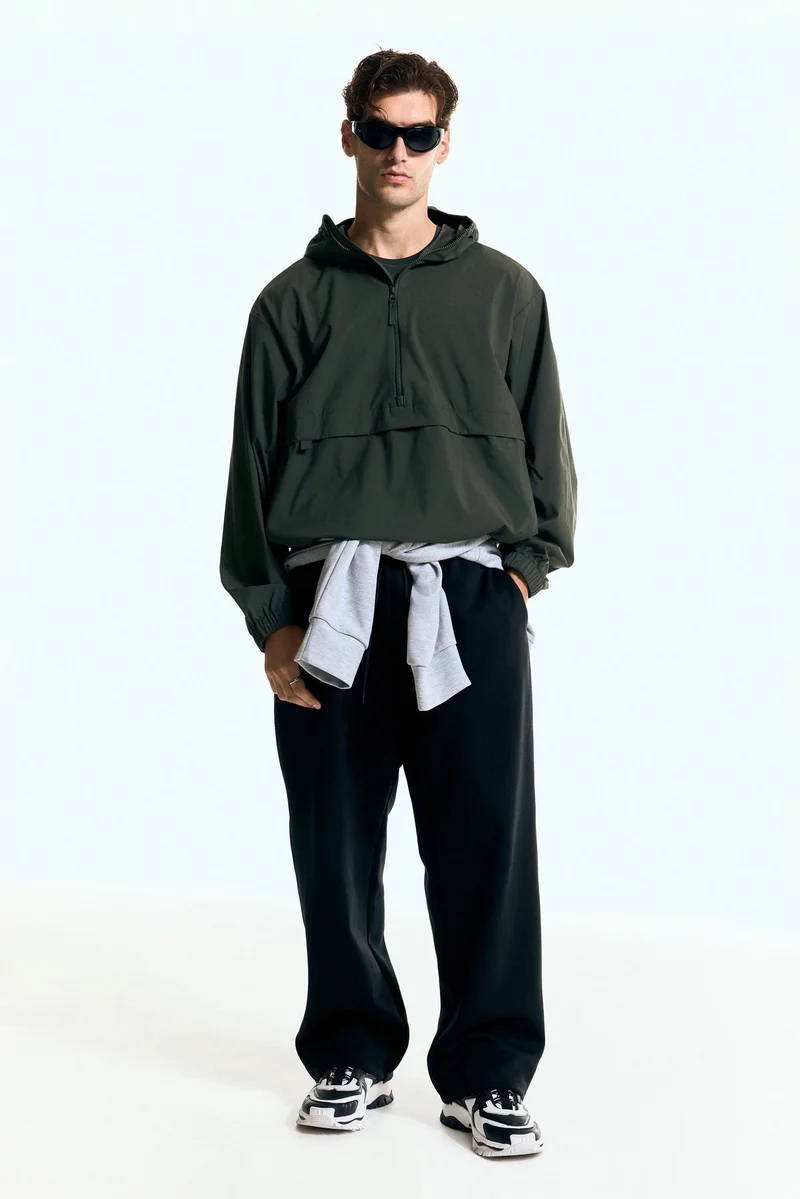 H&M  Regular Fit Water-repellent softshell anorak for Men | Best Price UAE