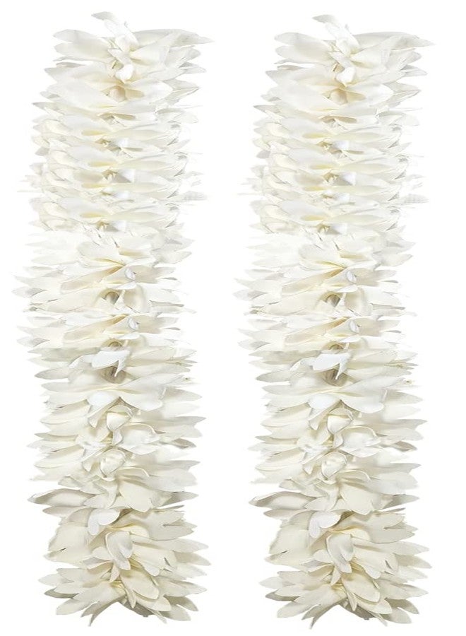 One Top Artificial Flower Gajra Reusable And Long Lasting Shining Look Juda Hair Bun Accessories For Women and Girls (Pack Of2) - Image 2