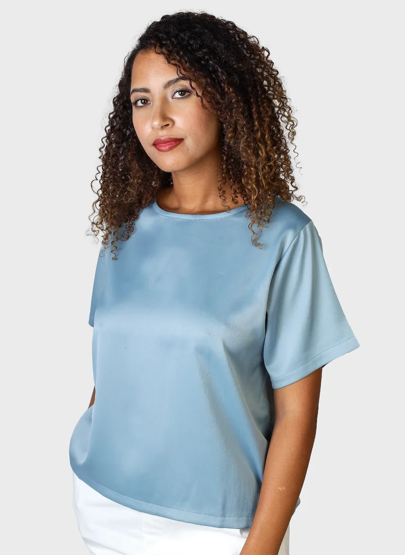 Jimmy Le Bond Silk Regular Fit Top