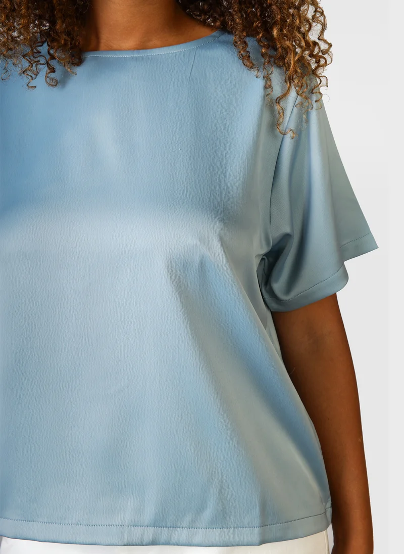 Jimmy Le Bond Silk Regular Fit Top