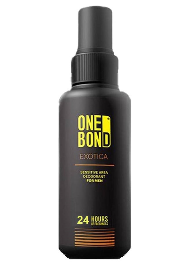 ONE BOND - Exotica Men's Spray for Sensitive Areas 100ml - Image 1