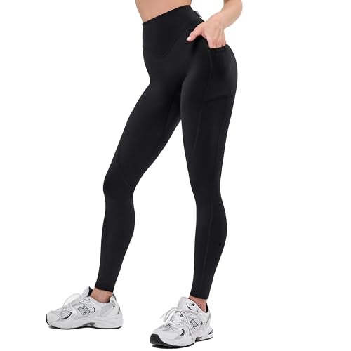 Bona Fide Premium Quality Classic Leggings for Women with Unique Design and Butt Lifting - Comfortable Workout Leggings - Image 1