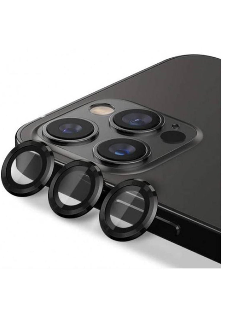 S-TOP Tempered Glass Camera Cover Anti-scratch For iPhone13