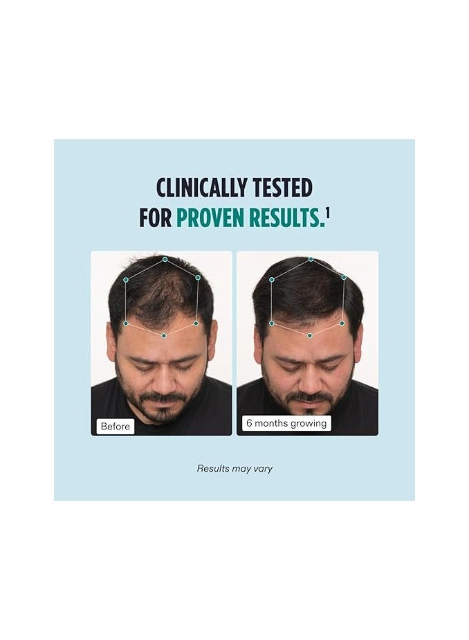 NUTRAFOL Nutrafol Hair Growth Supplements for Men, Clinically Tested for Thicker Hair and Scalp Coverage, Recommended by Dermatologists – One Month Supply – 120 Capsules - Image 3
