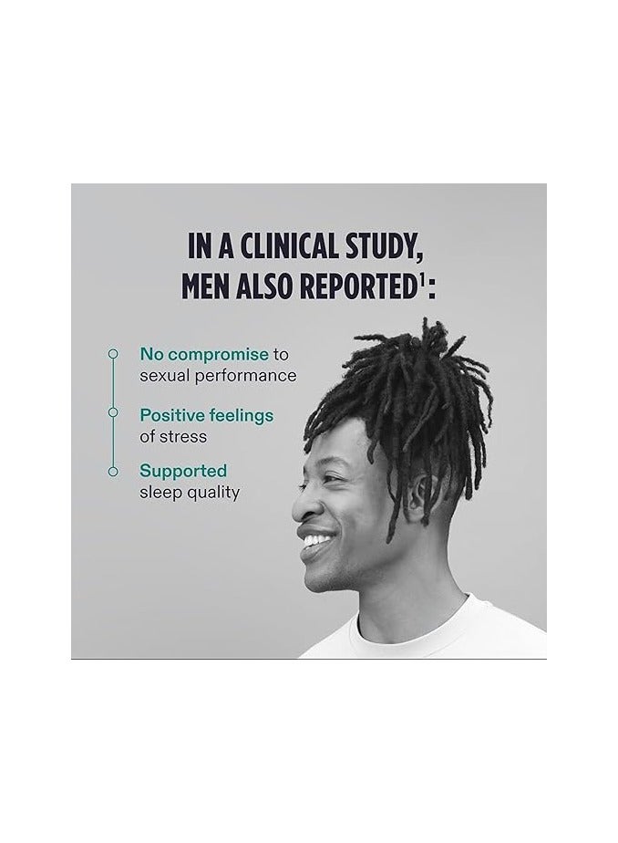 NUTRAFOL Nutrafol Hair Growth Supplements for Men, Clinically Tested for Thicker Hair and Scalp Coverage, Recommended by Dermatologists – One Month Supply – 120 Capsules - Image 5