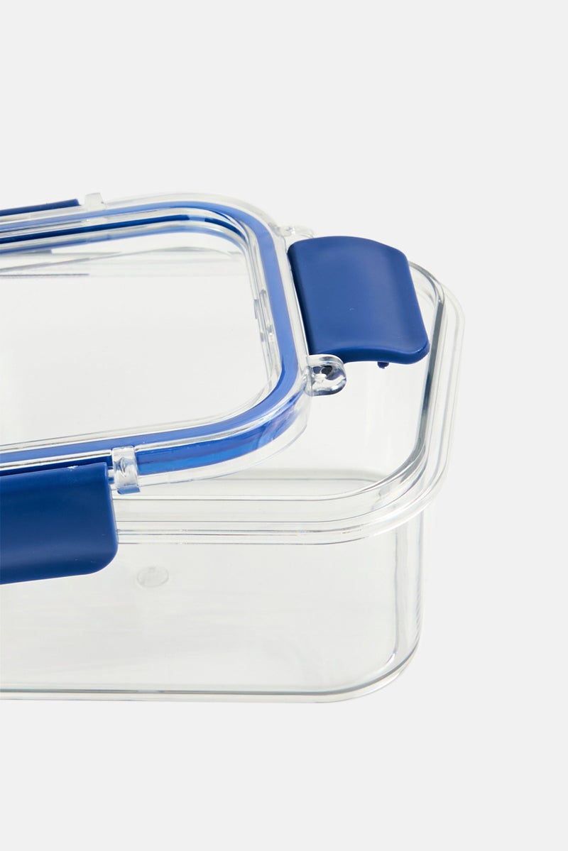 Alta 3 Pieces Airtight Clear Container, Blue - Image 3