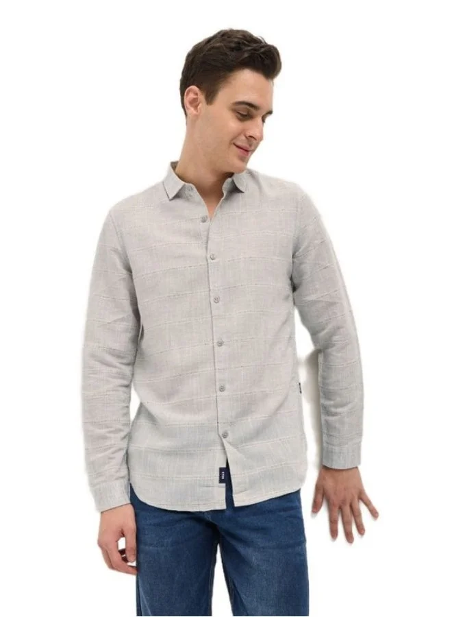 Men's Shirt for Casual and Formal Wear | Classic Button-Down Style for Office, Daily Use, Travel, Events & All-Season Outfits | Versatile & Stylish Wardrobe Essential for Every Occasion