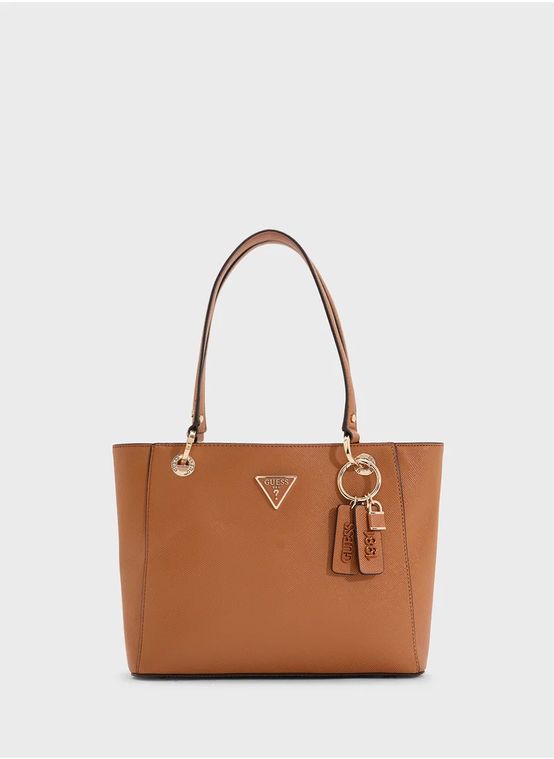 جس Noelle Small Noel Tote Bag