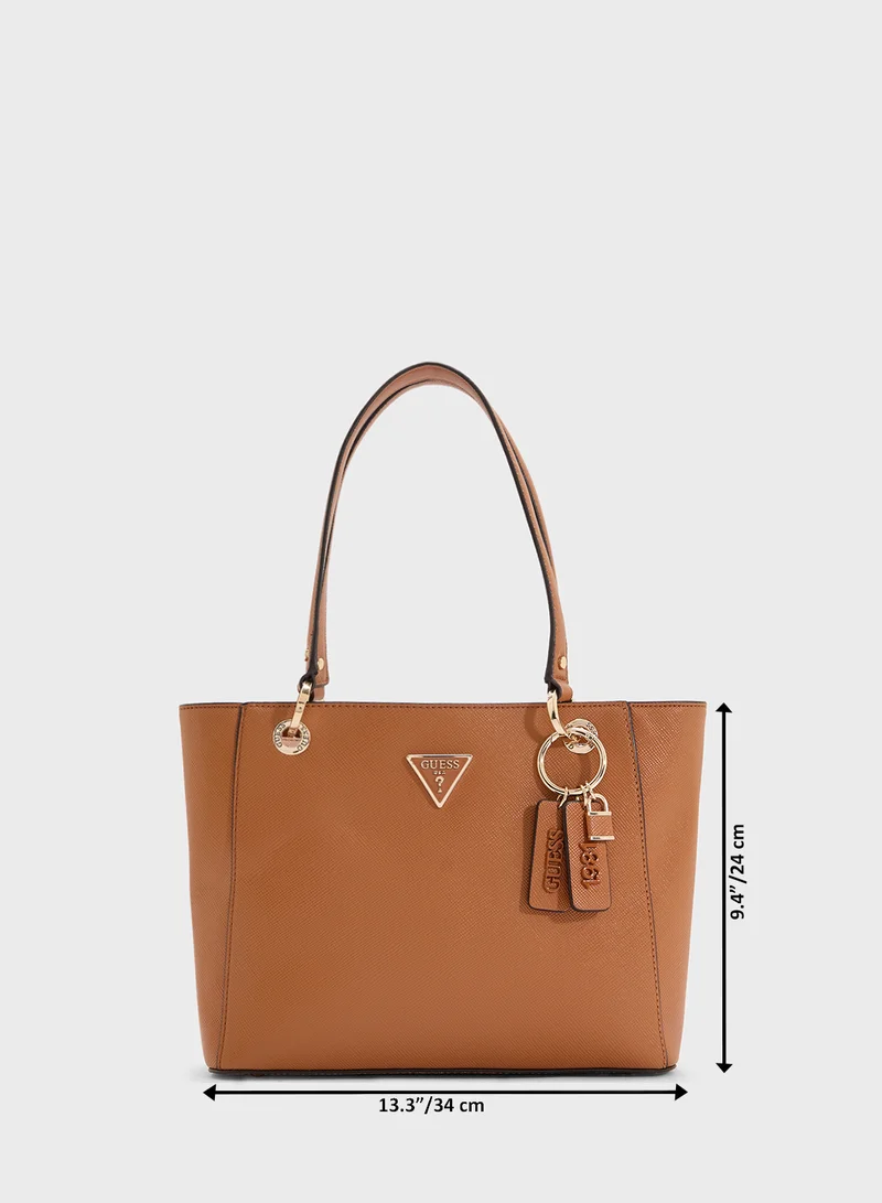 GUESS Noelle Small Noel Tote Bag