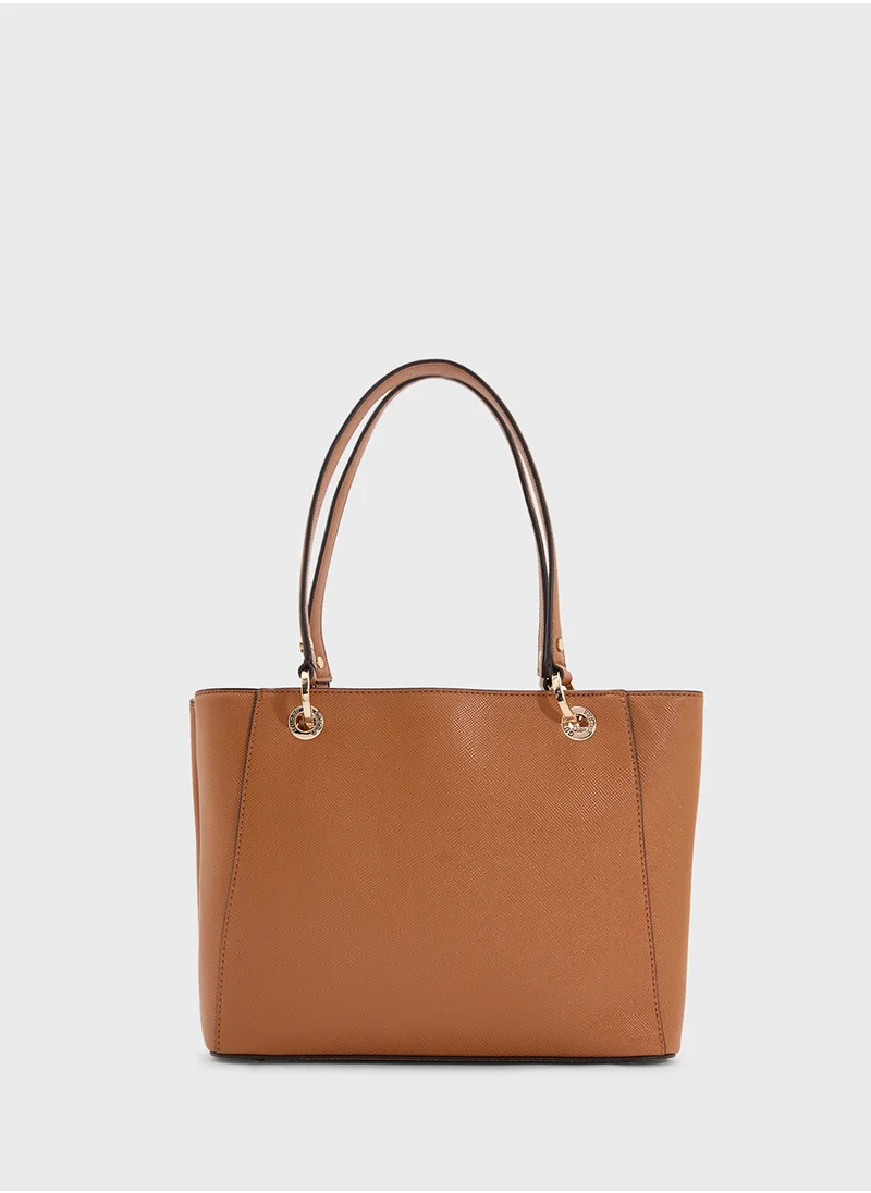 جس Noelle Small Noel Tote Bag