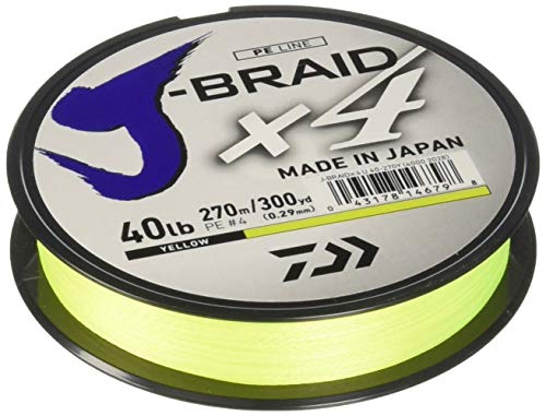 Daiwa JB4U30300FY Filler Spool Fluorescent Yellow Mono Dia 8lb - Image 1
