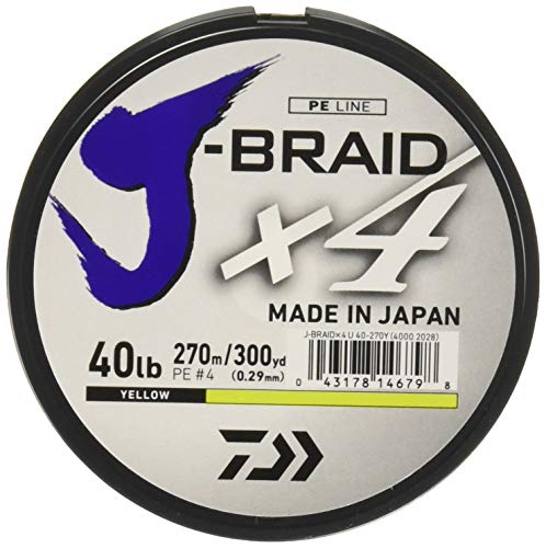 Daiwa JB4U30300FY Filler Spool Fluorescent Yellow Mono Dia 8lb - Image 3