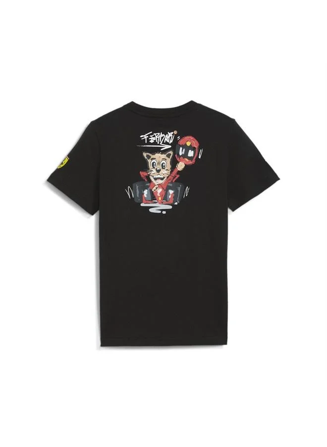 Puma Scuderia Ferrari Dylan Tee Youth