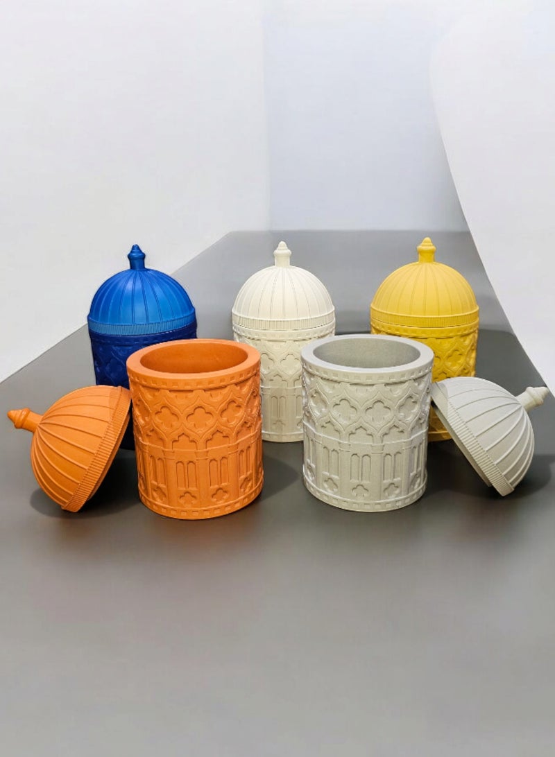 Lozan Concrete jar - Image 1
