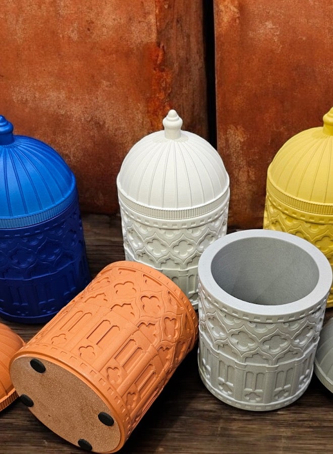 Lozan Concrete jar - Image 2