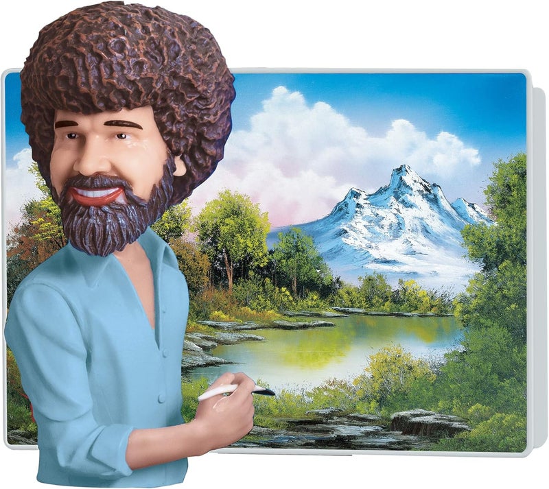 CLAPPER Bob Ross Talking Night Light, Wireless Sound Activated On/Off Light Switch, Clap Detection, Perfect for Kitchen/Bedroom/TV/Appliances, 120 V Wall Plug, Smart Home - Image 2