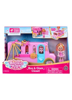 Disney Princess Disney Princess Royale High Bus & Glam Closet Set  - Image 1
