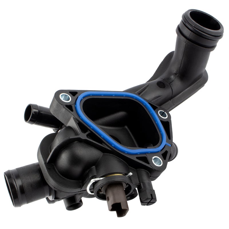 BOXI Thermostat With Housing Gasket Sensor Fit for Mini Cooper R55 R56 R57 20072013 for Mini Cooper Countryman 2011201311537534521 11537647751