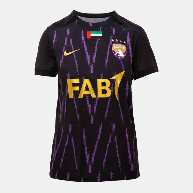 Women's Al Ain 25/26 Stadium Away Replica Football Jersey