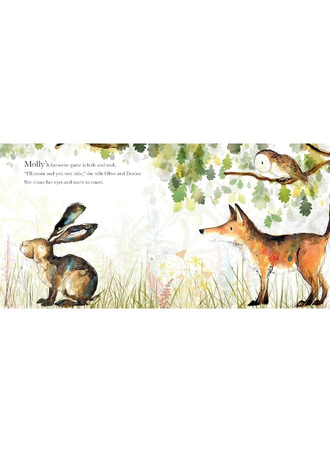 WALKER BOOKS Molly, Olive and Dexter: Three Best Friends  - Image 3