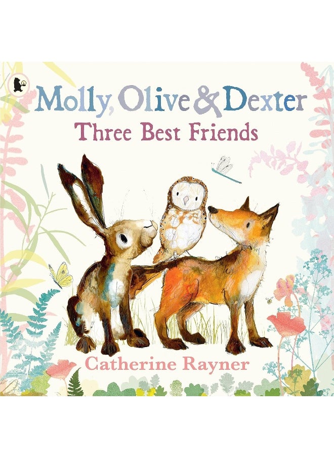 WALKER BOOKS Molly, Olive and Dexter: Three Best Friends  - Image 1