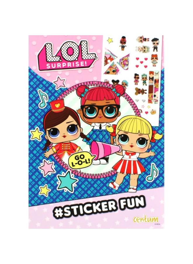 سنتوم بوكس متعة تلوين L.O.L - Image 1