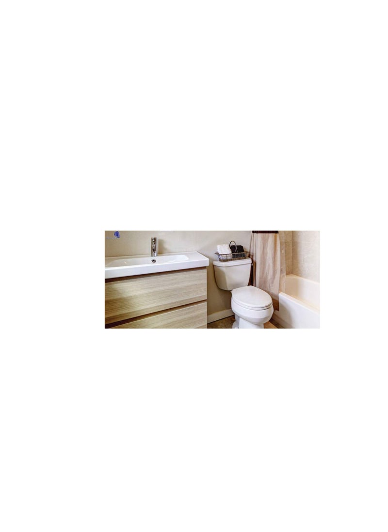 Generic - High Quality PP WC Eccentric Connector Pan Connector for Toilet (Offset 60 MM) - Image 1