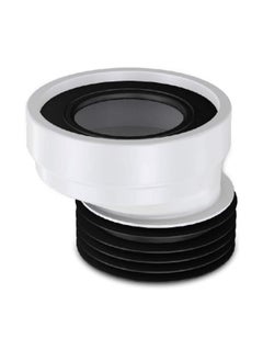 High Quality PP WC Eccentric Connector Pan Connector for Toilet (Offset 60 MM)