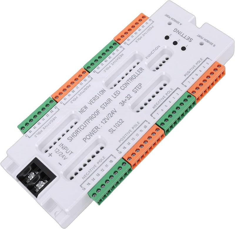 Generic Motion Sensor Automatic Staircase LED Controller with 32 Channel Customization for Step Lighting System - Image 4