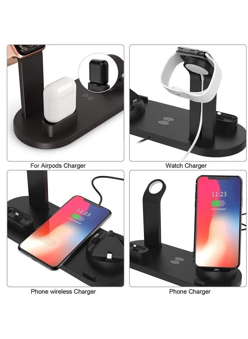 Generic - Professional Fast Wireless Charger for Apple iPhone,/Android/Smartwatch and Air Pods - Image 1