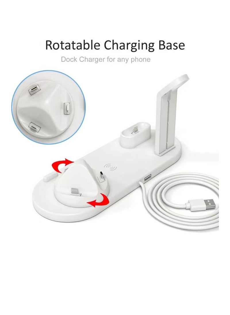 Generic - Professional Fast Wireless Charger for Apple iPhone,/Android/Smartwatch and Air Pods - Image 1
