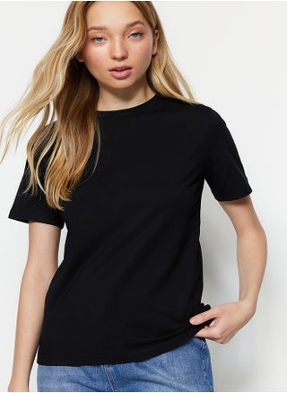 T-Shirt - Black - Regular fit - pzsku/Z3B86FDB881E8342D7F77Z/45/_/1730941781/f7d8999f-10aa-40de-9f5b-b1d2ef0e9c89