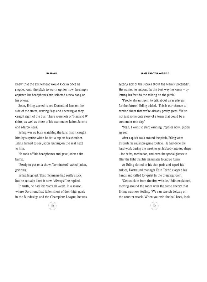 كتب دينو هالاند (أبطال كرة القدم النهائيين - سلسلة كرة القدم رقم 1): اجمعها جميعًا! - Image 4