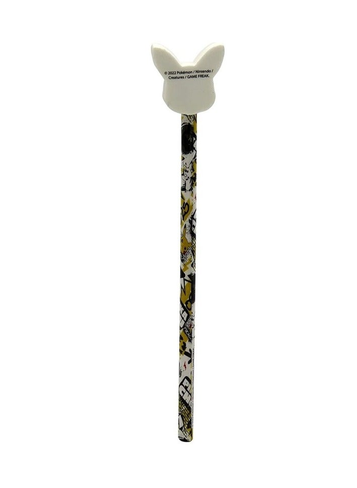 Pokemon Pencil with Eraser Topper - Image 2