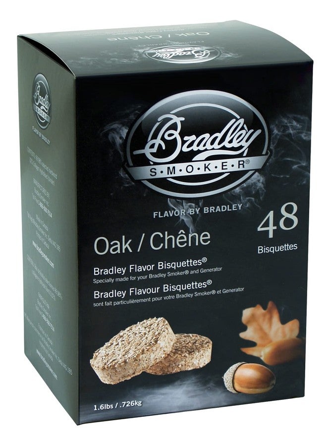 Bradley Smoker Bisquettes for Grilling and BBQ, Cherry Wood Blend, 48 Pack - Image 2