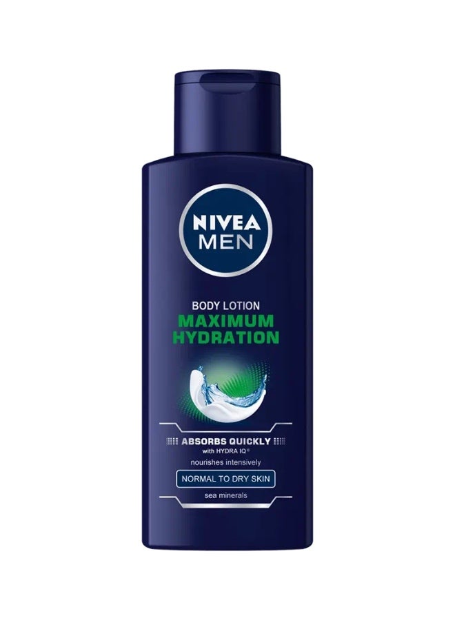 Nivea Men Maximum Hydration Body Lotion - 400ml - Image 2