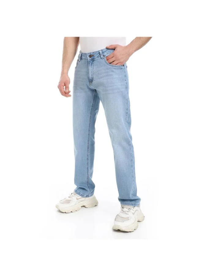 Coup Coup Men Denim Casual Pants 1300288 40 - L.Blue