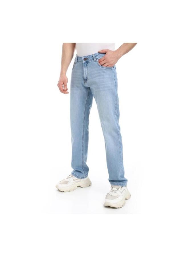 Coup Men Denim Casual Pants 1300288 40 - L.Blue - Image 2
