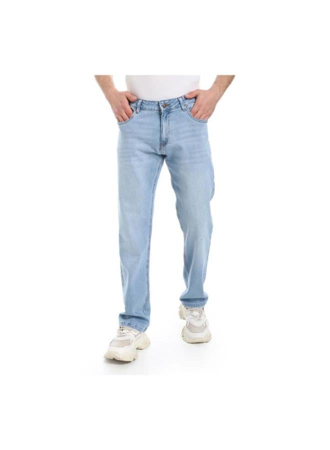Coup Men Denim Casual Pants 1300288 40 - L.Blue - Image 1