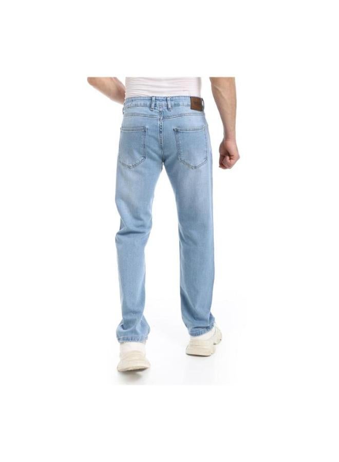 Coup Men Denim Casual Pants 1300288 40 - L.Blue - Image 3